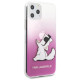 Karl Lagerfeld Choupette Fun iPhone 11 Pro Case - Pink