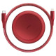 Uniq MFi Uniq Halo USB-C / Lightning 18W nylon coiled cable 1.2m - red
