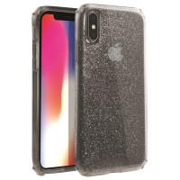 Uniq Clarion Tinsel case for iPhone Xs Max - black