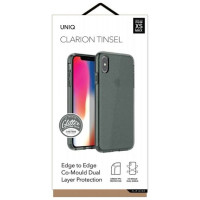Uniq Clarion Tinsel case for iPhone Xs Max - black