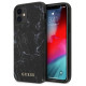 Guess GUHCP12SPCUMABK iPhone 12 mini 5,4" czarny/black hardcase Marble