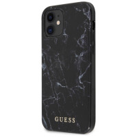 Guess GUHCP12SPCUMABK iPhone 12 mini 5,4" czarny/black hardcase Marble