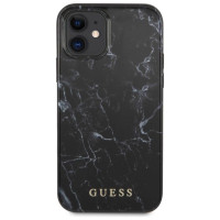 Guess GUHCP12SPCUMABK iPhone 12 mini 5,4" czarny/black hardcase Marble