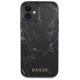 Guess GUHCP12SPCUMABK iPhone 12 mini 5,4" czarny/black hardcase Marble