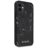 Guess GUHCP12SPCUMABK iPhone 12 mini 5,4" czarny/black hardcase Marble