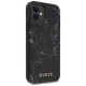 Guess GUHCP12SPCUMABK iPhone 12 mini 5,4" czarny/black hardcase Marble