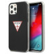 Guess GUHCP12LPCUCTLBK iPhone 12 Pro Max 6,7"  czarny/black hardcase Triangle Collection