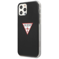 Guess GUHCP12LPCUCTLBK iPhone 12 Pro Max 6,7"  czarny/black hardcase Triangle Collection