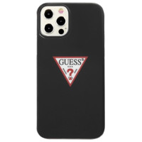 Guess GUHCP12LPCUCTLBK iPhone 12 Pro Max 6,7"  czarny/black hardcase Triangle Collection