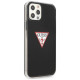 Guess GUHCP12LPCUCTLBK iPhone 12 Pro Max 6,7"  czarny/black hardcase Triangle Collection