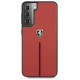 Ferrari FEOSIHCS21SRE S21 G991 red/red hardcase Off Track Leather Nylon Stripe
