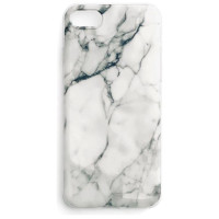 Wozinsky Marble TPU case cover for Xiaomi Redmi Note 10 Pro white