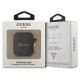 Guess GUA2SSSK AirPods cover black/black Silicone Vintage Script