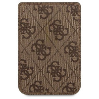 Guess Wallet Card Slot GUWMS4GTLBR MagSafe 4G brown/brown
