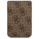 Guess Wallet Card Slot GUWMS4GTLBR MagSafe 4G brown/brown