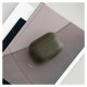 Uniq Terra Genuine Leather case for AirPods Pro - olive