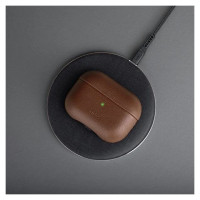 Uniq Terra Genuine Leather case for AirPods Pro - olive