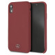 Mercedes MEHCI61SILRE iPhone Xr czerwony/red hardcase Silicone Line