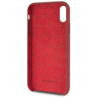 Mercedes MEHCI61SILRE iPhone Xr czerwony/red hardcase Silicone Line