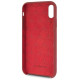 Mercedes MEHCI61SILRE iPhone Xr czerwony/red hardcase Silicone Line