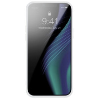 Baseus Crystal Phone Case Armor Case for iPhone 13 Pro with Gel Frame gray (ARJT000413)