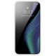 Baseus Crystal Phone Case Armor Case for iPhone 13 Pro with Gel Frame gray (ARJT000413)