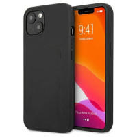 Mercedes AMG AMHCP13SDOLBK iPhone 13 mini 5,4" czarny/black hardcase Leather Hot Stamped