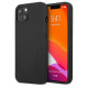 Mercedes AMG AMHCP13SDOLBK iPhone 13 mini 5,4" czarny/black hardcase Leather Hot Stamped