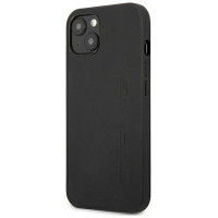 Mercedes AMG AMHCP13SDOLBK iPhone 13 mini 5,4" czarny/black hardcase Leather Hot Stamped