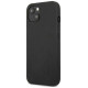 Mercedes AMG AMHCP13SDOLBK iPhone 13 mini 5,4" czarny/black hardcase Leather Hot Stamped