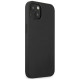Mercedes AMG AMHCP13SDOLBK iPhone 13 mini 5,4" czarny/black hardcase Leather Hot Stamped