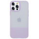 Kingxbar Plain Series case cover for iPhone 13 Pro Max silicone cover purple