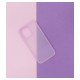 Kingxbar Plain Series case cover for iPhone 13 Pro Max silicone cover purple