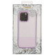 Kingxbar Plain Series case cover for iPhone 13 Pro Max silicone cover purple