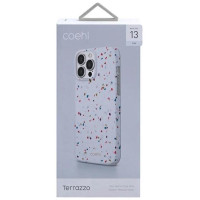 Uniq Coehl Terrazzo case for iPhone 13 Pro / iPhone 13 - white
