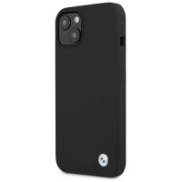 BMW Etui BMW BMHCP13MSILBK iPhone 13 6,1" czarny/black hardcase Silicone Signature
