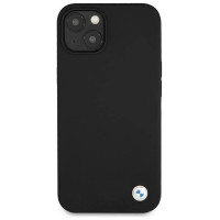 BMW Etui BMW BMHCP13MSILBK iPhone 13 6,1" czarny/black hardcase Silicone Signature