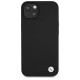 BMW Etui BMW BMHCP13MSILBK iPhone 13 6,1" czarny/black hardcase Silicone Signature