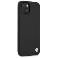 BMW Etui BMW BMHCP13MSILBK iPhone 13 6,1" czarny/black hardcase Silicone Signature