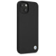 BMW Etui BMW BMHCP13MSILBK iPhone 13 6,1" czarny/black hardcase Silicone Signature