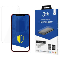 3Mk Protection Tempered glass for iPhone 13 mini hybrid flexi 7H 3mk FlexibleGlass series
