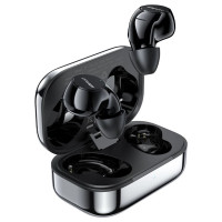 Acefast gaming in-ear wireless headphones TWS Bluetooth 5.2, cVc 8.0, aptX, SBC, AAC, 65ms delay waterproof IPX4 silver (T7 silver)