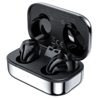 Acefast gaming in-ear wireless headphones TWS Bluetooth 5.2, cVc 8.0, aptX, SBC, AAC, 65ms delay waterproof IPX4 silver (T7 silver)