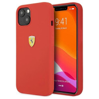 Ferrari FESSIHCP13SRE iPhone 13 mini 5.4" red/red hardcase Silicone