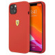 Ferrari FESSIHCP13SRE iPhone 13 mini 5.4" red/red hardcase Silicone