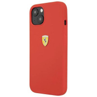 Ferrari FESSIHCP13SRE iPhone 13 mini 5.4" red/red hardcase Silicone