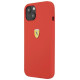 Ferrari FESSIHCP13SRE iPhone 13 mini 5.4" red/red hardcase Silicone