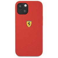 Ferrari FESSIHCP13SRE iPhone 13 mini 5.4" red/red hardcase Silicone