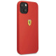 Ferrari FESSIHCP13SRE iPhone 13 mini 5.4" red/red hardcase Silicone
