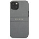 Guess GUHCP13SPSASBGR iPhone 13 mini 5.4" grey/grey Saffiano Strap